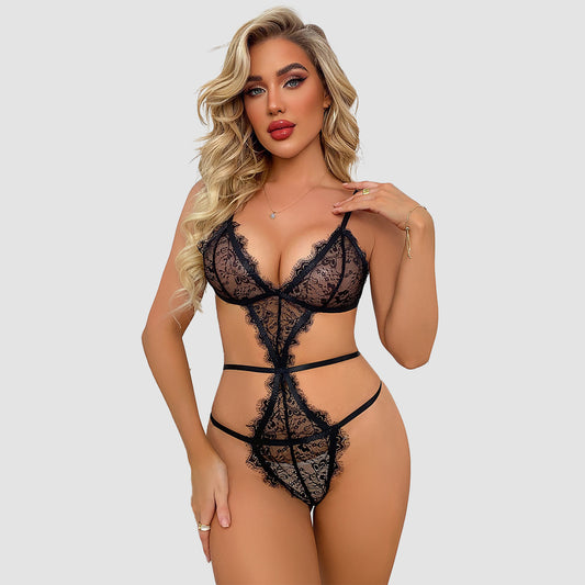 Lace Lingerie Bodysuit