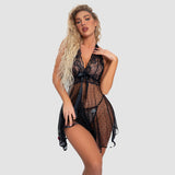 Backless Lingerie Set