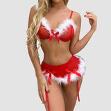 Christmas Lingerie Underwear Set
