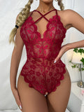 One-piece Lingerie Net Lingerie